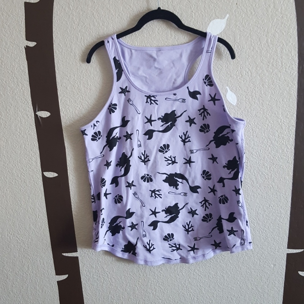 Reversible Disney Little Mermaid Tank Top